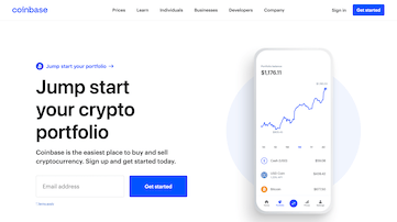 Coinbase - Cryptocurrency Exchange