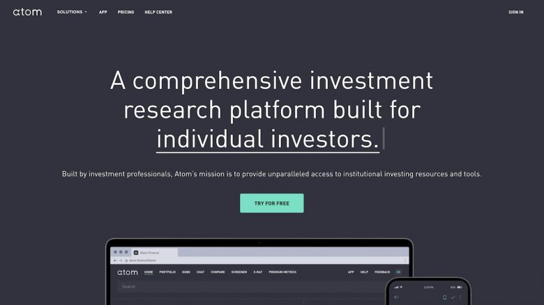 Atom Finance