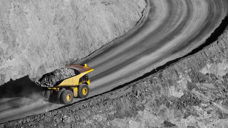 Gold Mine / Truck Transport